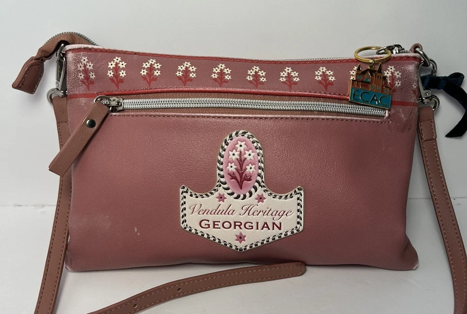 Vendula London Cats Theatre Crossbody Purse/Clutch Adjustable Strap - Image 4 of 4