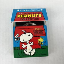 Peanuts Preview Edition 33 Cards Collection Vintage Tuff Stuff Publications Peanuts Preview Edition 33 Cards Collection Vintage Tuff Stuff Publications