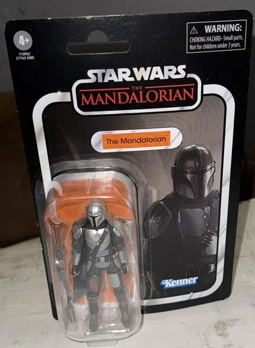 Star Wars Vintage Collection The Mandalorian Gray VC181 3.75in Kenner New Carded