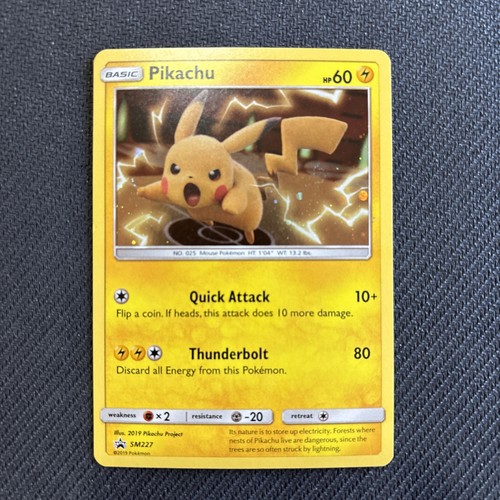 Pikachu — Sun & Moon Promo