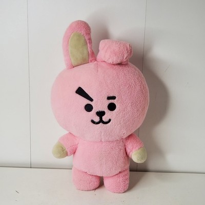 BT21 COOKY Pink Bunny Rabbit Stuffed Animal Plush Doll JUNGKOOK BTS K-Pop 12''