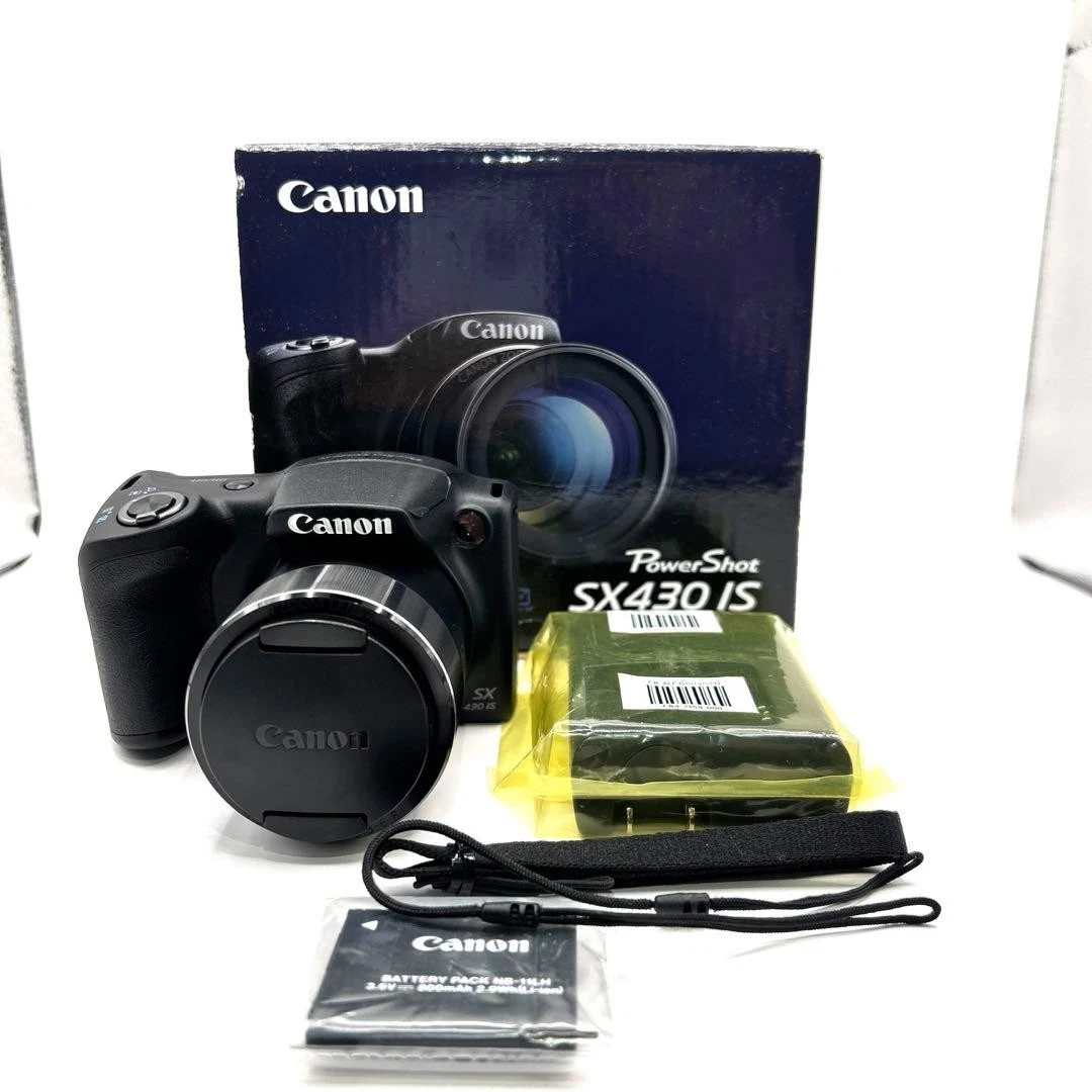 Compact Canon PowerShot SX430 IS Digital Cameras for Sale - Shop