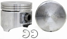 Pistons And Premium Rings For 85-03 Chryslerjeep 5.2l318 V8 .020 Oversized Pistons And Premium Rings For 85-03 Chryslerjeep 5.2l318 V8 .020 Oversized