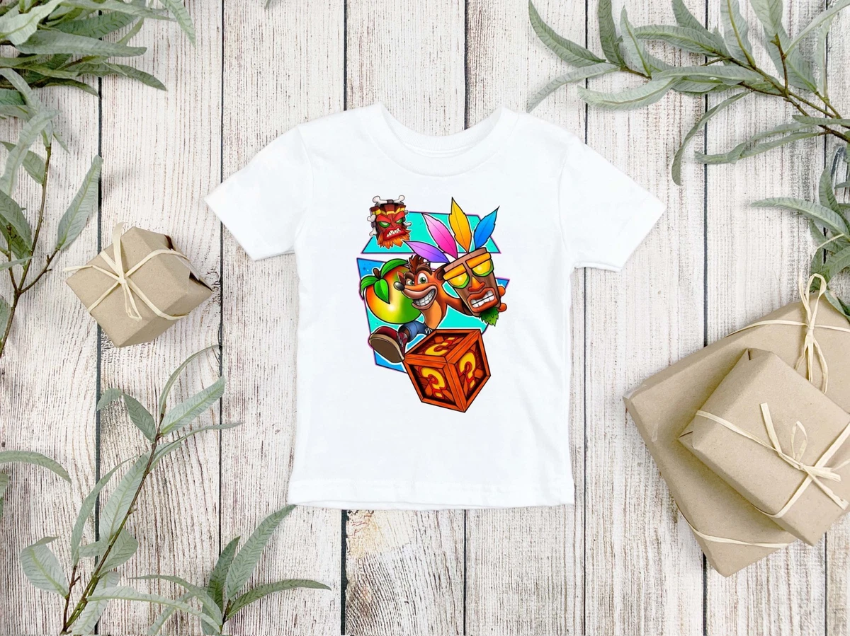 T-Shirt - Crash Bandicoot - Cortex Laboratories Ou Jus De Wumpa  Homme Taille S A Xxl