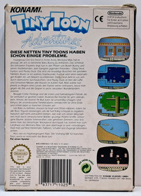 Tiny Toon Adventures / Nintendo Nes / Versione Pal / Conf / Cib 1992 con