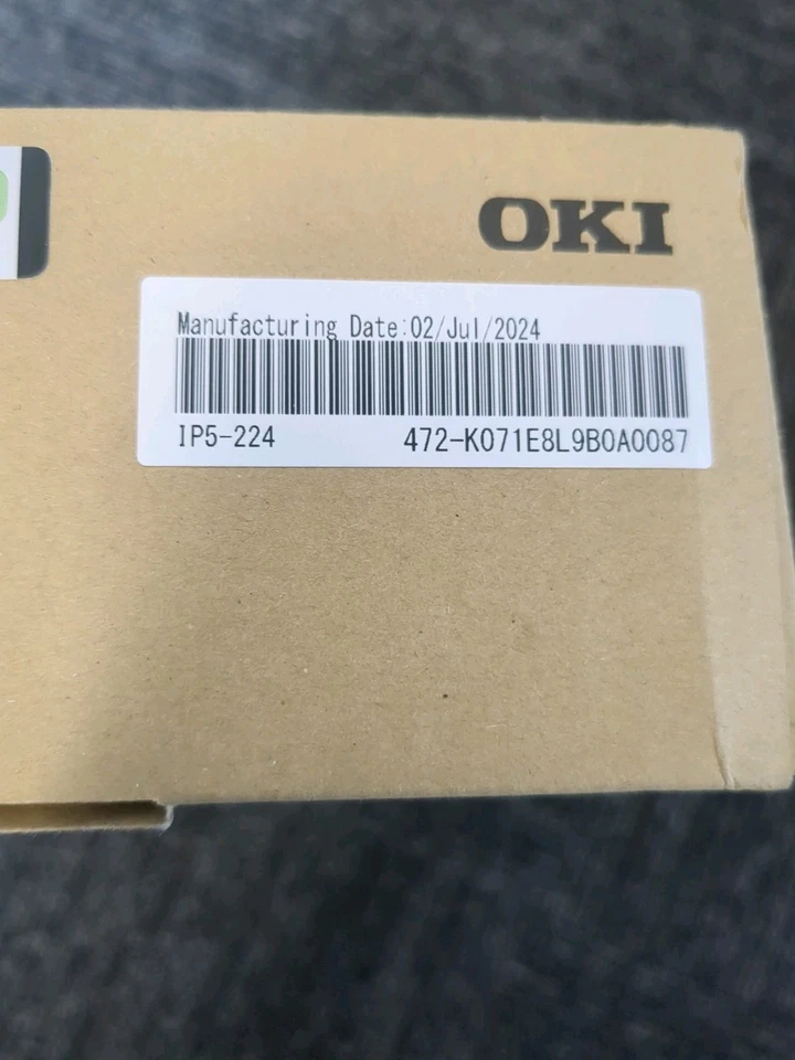 Cartucho de tinta negra OKI M6-224 OEM ColorPainter serie 3M SX 1500 ml Foto 4 de 4