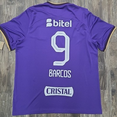 2024 Nike Alianza Lima Third Soccer Jersey Hernan Barcos Men XL