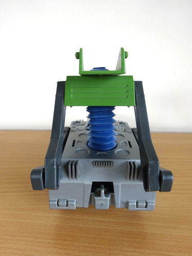 Vintage GI Joe Battle Force 2000 Pulverizer Vehicle 1988 Hasbro Incomplete - Picture 4 of 10