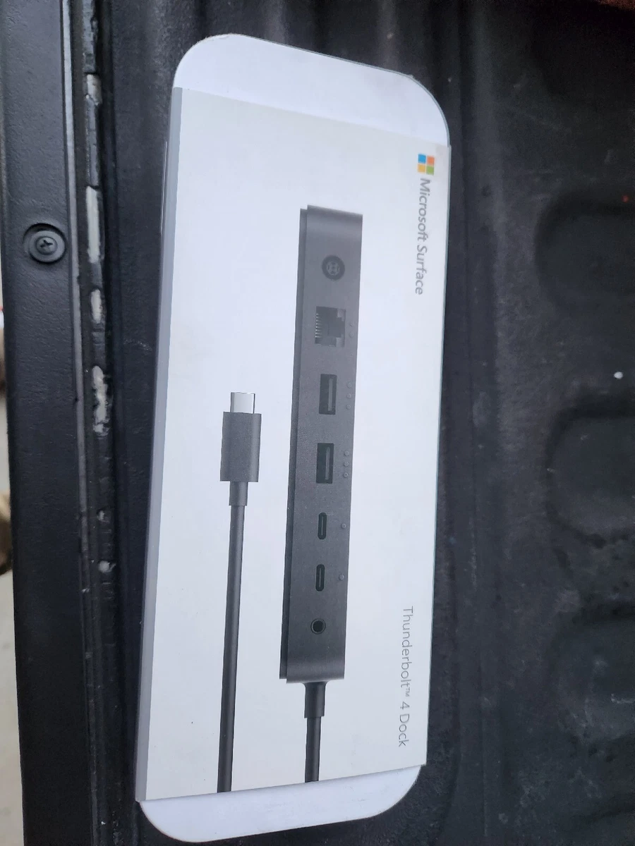 Microsoft Surface Thunderbolt 4 Dock - Black