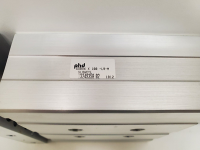 NEW OLD STOCK! PHD PNEUMATIC SLIDE CYLINDER SGN94X100-L9-M | eBay