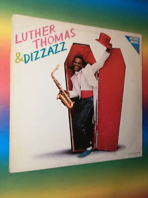Luther Thomas & Dizzazz    Yo' Momma- LP /L 962