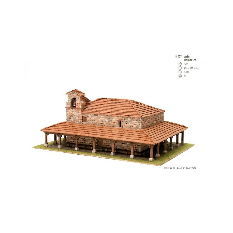 COSTRUZIONE ROMANICA 20 S. Adrian de Argineta ( Domus  - 40097 )