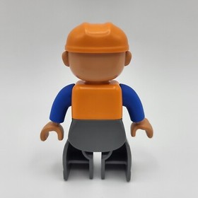 LEGO Duplo Dump Truck and Tracked Excavator 10812 Complete set Retired Road Sign