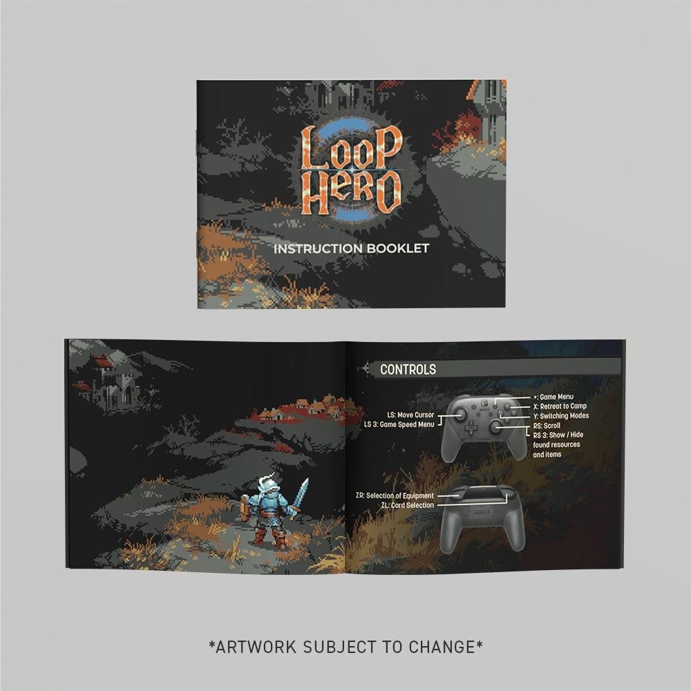 Loop Hero (Nintendo Switch) Special Reserve Limited Edition | eBay