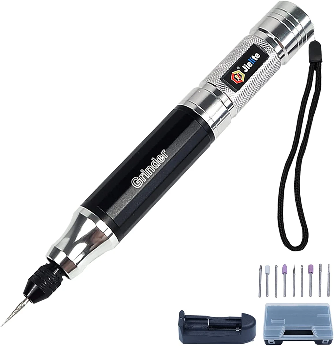 Portable Engraving Pen for Metal Glass Wood Leather Carving Drilling  Lettering