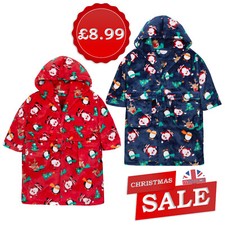 baby christmas dressing gown