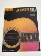 Hal Leonard Guitar Method Book 1 Paperback