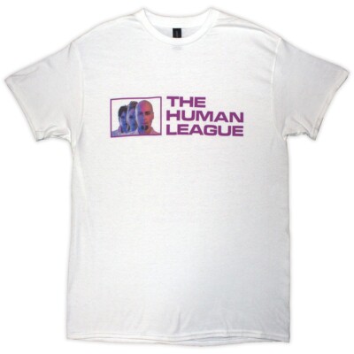 The Human League Unisex T-Shirt Generations Tour '24 Photo White Back Print XXL