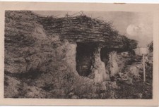 Old postcard - Fort de Douaumont - The shelter no. 4296 - classified war vestige 