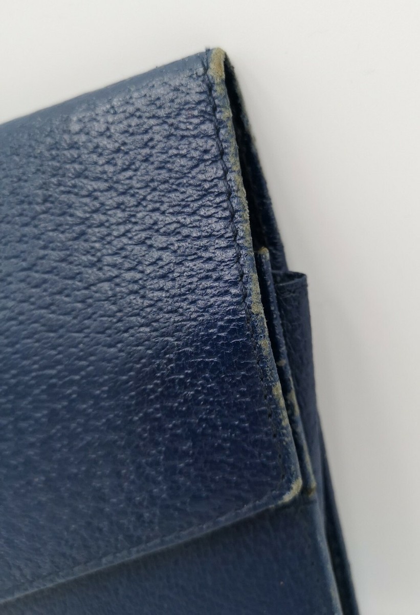 Noble Macmillan Red Leather Travel Wallet Organiser
