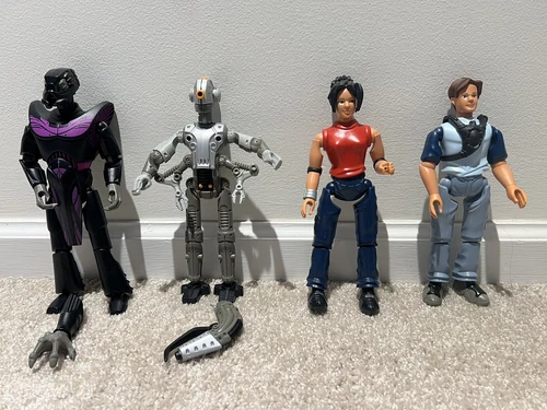 LEGO Galidor Defenders Figures Lot 8310 8311 8312 8317