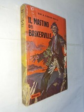 MASTINO DI BASKERVILLE - CONAN DOYLE - RIZZOLI - 1950