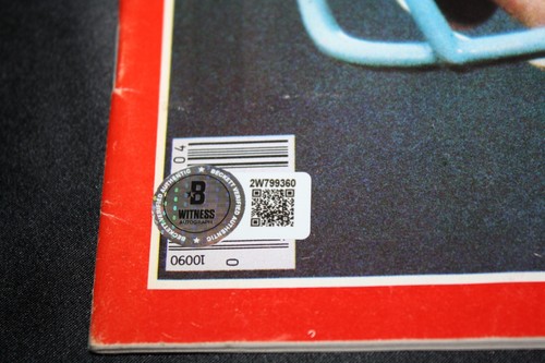 Joe Montana signed Time Magazine, San Francisco 49ers, NO LABEL, Beckett BAS - Picture 3 of 3
