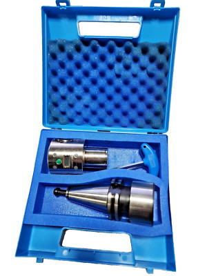 Kaiser KAB6 Digital Boring Head EWD 2-54E x KA6 10.112.119 & CAT40 Adapter