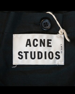 Acne Studios Vancouver Double Layer Down Parka Jacket Coat