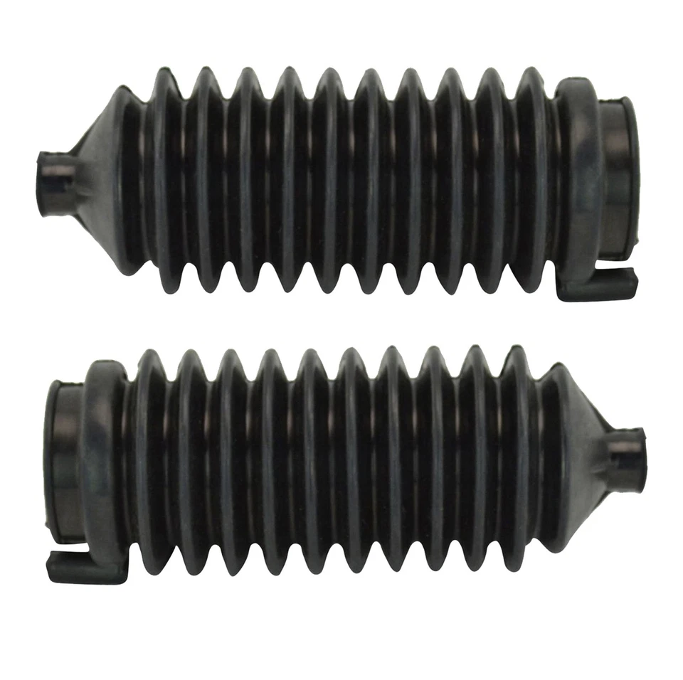 Par de fuelle de dirección de varilla de amarre interior de piñón de cremallera izquierda derecha para Chevy 1981-2012 Foto 2 de 4