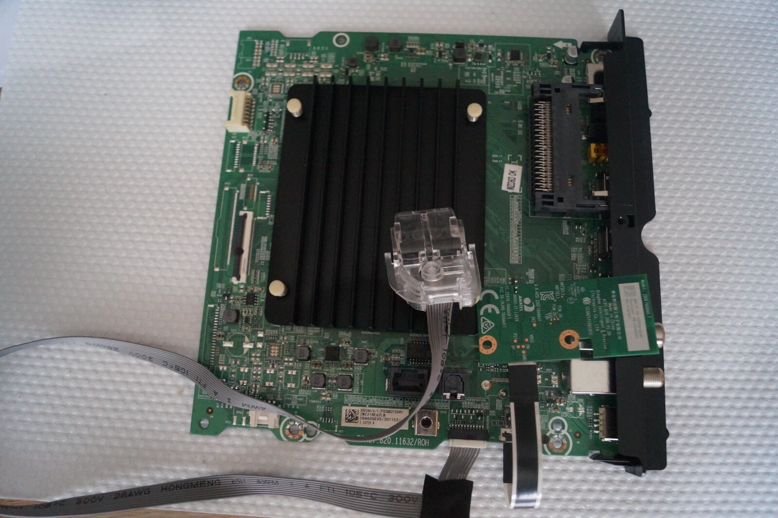 MAIN BOARD RSAG7.820.11632/ROH FOR 58"" HISENSE 58A7GQTUK , HD580Y3U91-L2