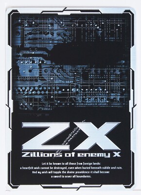 Z/X Zillions of Enemy X Card TCG B29-025 N Messenger's Message | eBay