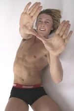 aussieBum COOL Hipster Trunk Size Small in Black