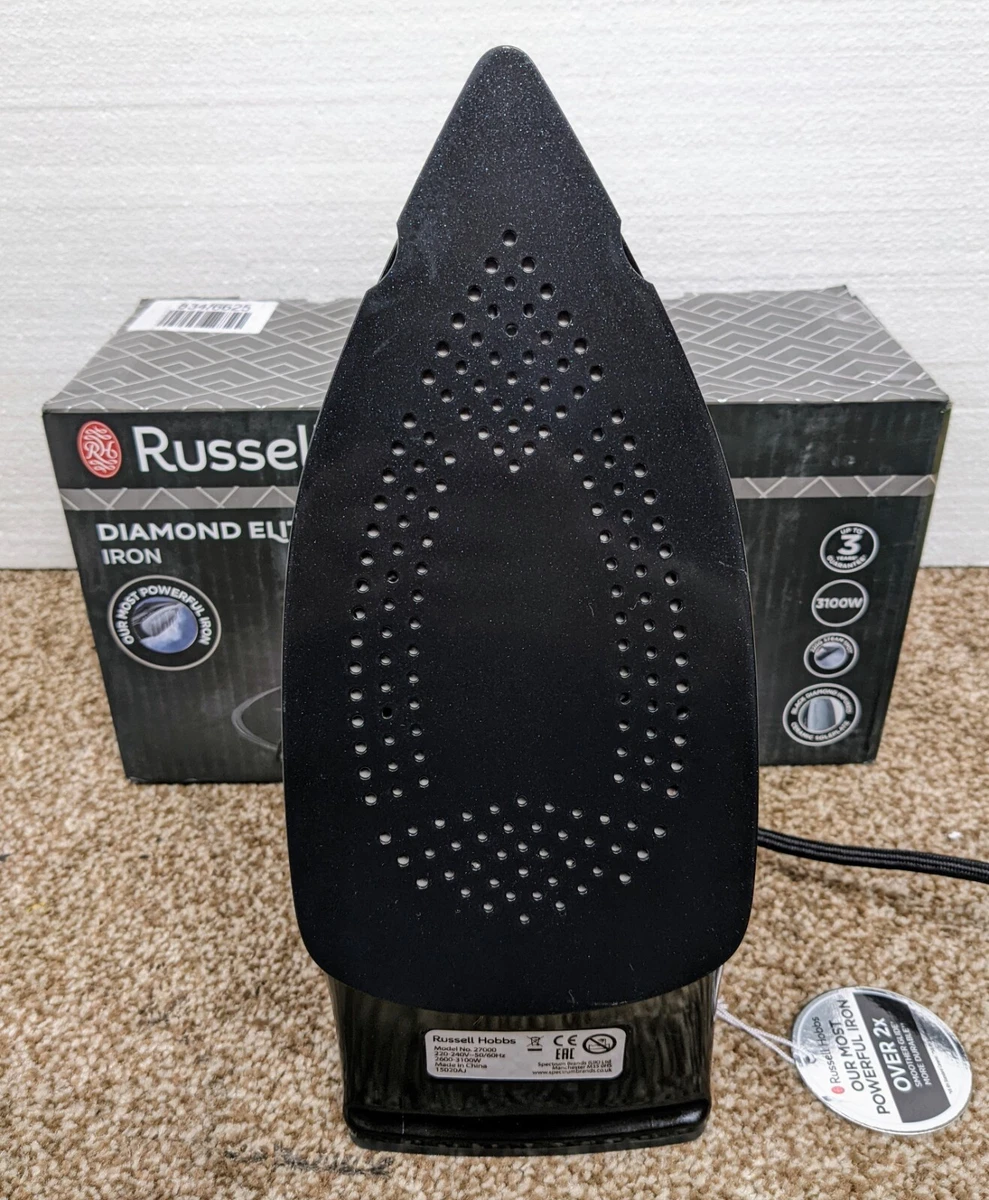 Russell hobbs 27000 diamond 2024 elite steam iron