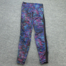 Athleta Activewear Pants Womens Small Tall Multicolor Geometric Leggings ST