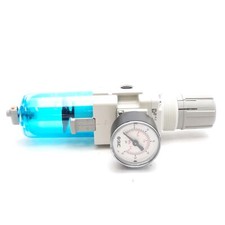SMC AW30-N02-6Z-B Pneumatic Filter Regulator, 5µm Filtration, 1/4in NPT, 125psi