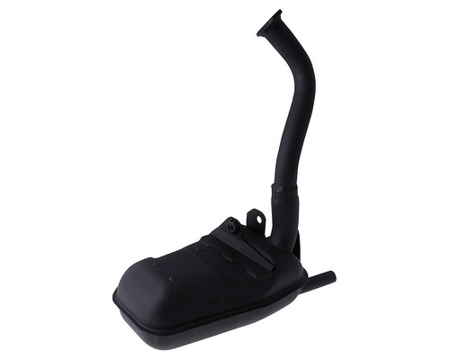Original SITO Auspuff Für Vespa | Homologiert Für 50 L/N/R, 50S, 125 Primavera | Direktersatz Mit Zulassung