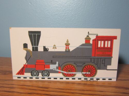 GENERAL STEAM LOCOMOTIVE LIONEL TRAINS BY CAT'S MEOW VILLAGE WESTERN & ATLANTIC - Picture 1 of 8