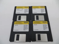 pcANYWHERE32 for Windows 95 and NT 3.5" Floppy Disks 30 Day Evaluation 4 discs