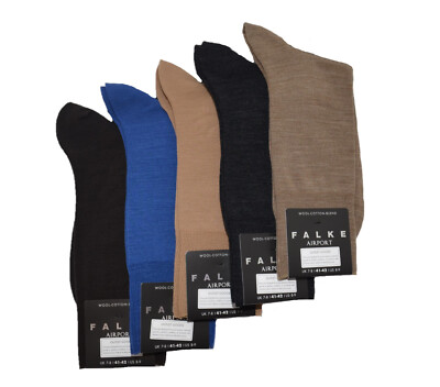 Falke B Ware 5 Paar Airport Socken Größe 41 - 42 Herren Strümpfe Socke men B7