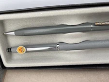 Collectible Pen And Pencil Mitsubishi Motors Souvenir Quill See Description