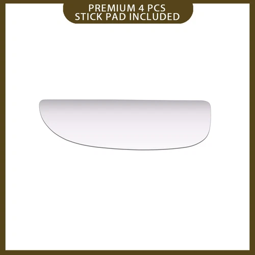 Outside Mirror Glass Lower For 99-07 Ford F350 Super Duty Driver Side Convex LH