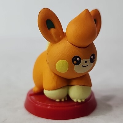 Pokemon 1.5'' Pawmi Choco Egg Mini Figure Gashapon Furuta