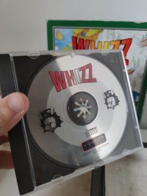 #RARE Commodore Amiga CD32 Whizz Flair Software UK FR DE ITA Back of Stock 