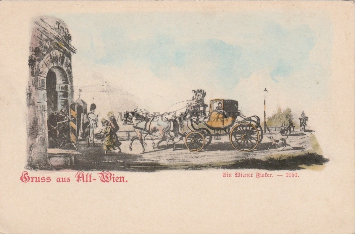 人形　GRUSS aus　Wien WIEN - Gruss aus Alt Wien - Carriage | eBay.de
