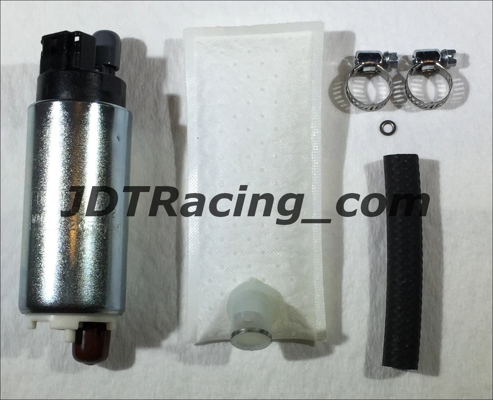 Kit de bomba de combustível de alta pressão Walbro 255lph genuíno 1997-2001 Honda Prelude H22 SH - Imagem 4 de 4