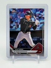 2025 Topps Now Road to Opening Day - Alek Thomas - Arizona Diamondbacks #OD-256