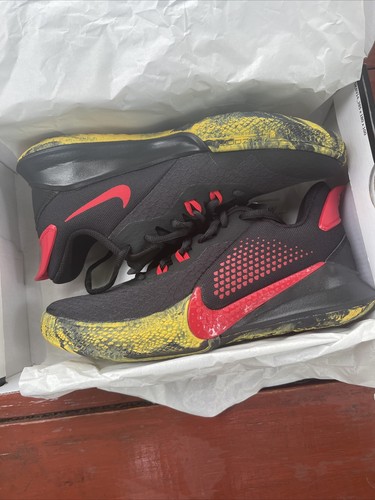 nike mamba fury red