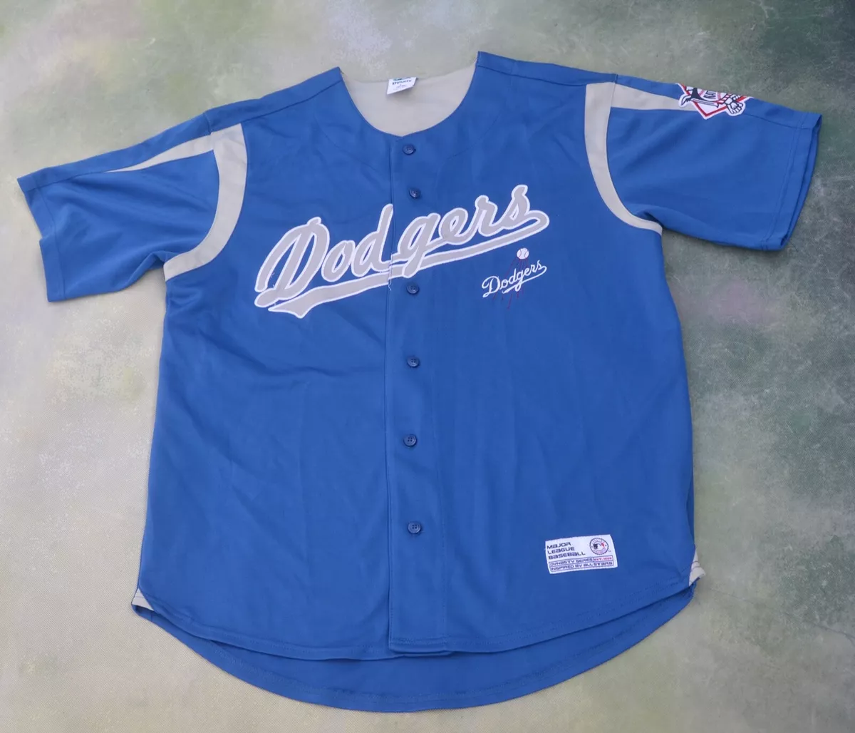Ebay dodgers cheap jersey