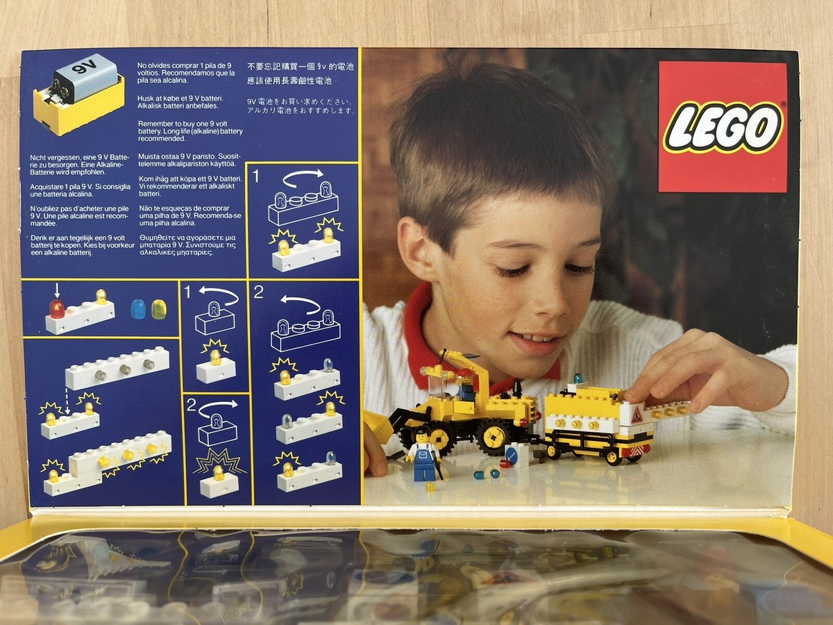 LEGO Town: Construction Crew (6481) for sale online | eBay UK